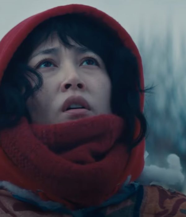 Rinko Kikuchi in the Zellner Bros' KUMIKO, THE TREASURE HUNTER